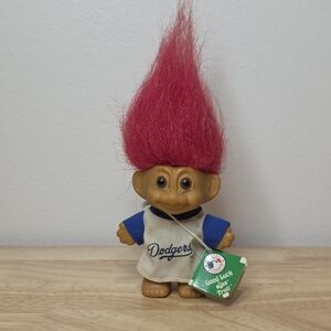 Rudd Dodgers Trolls Doll